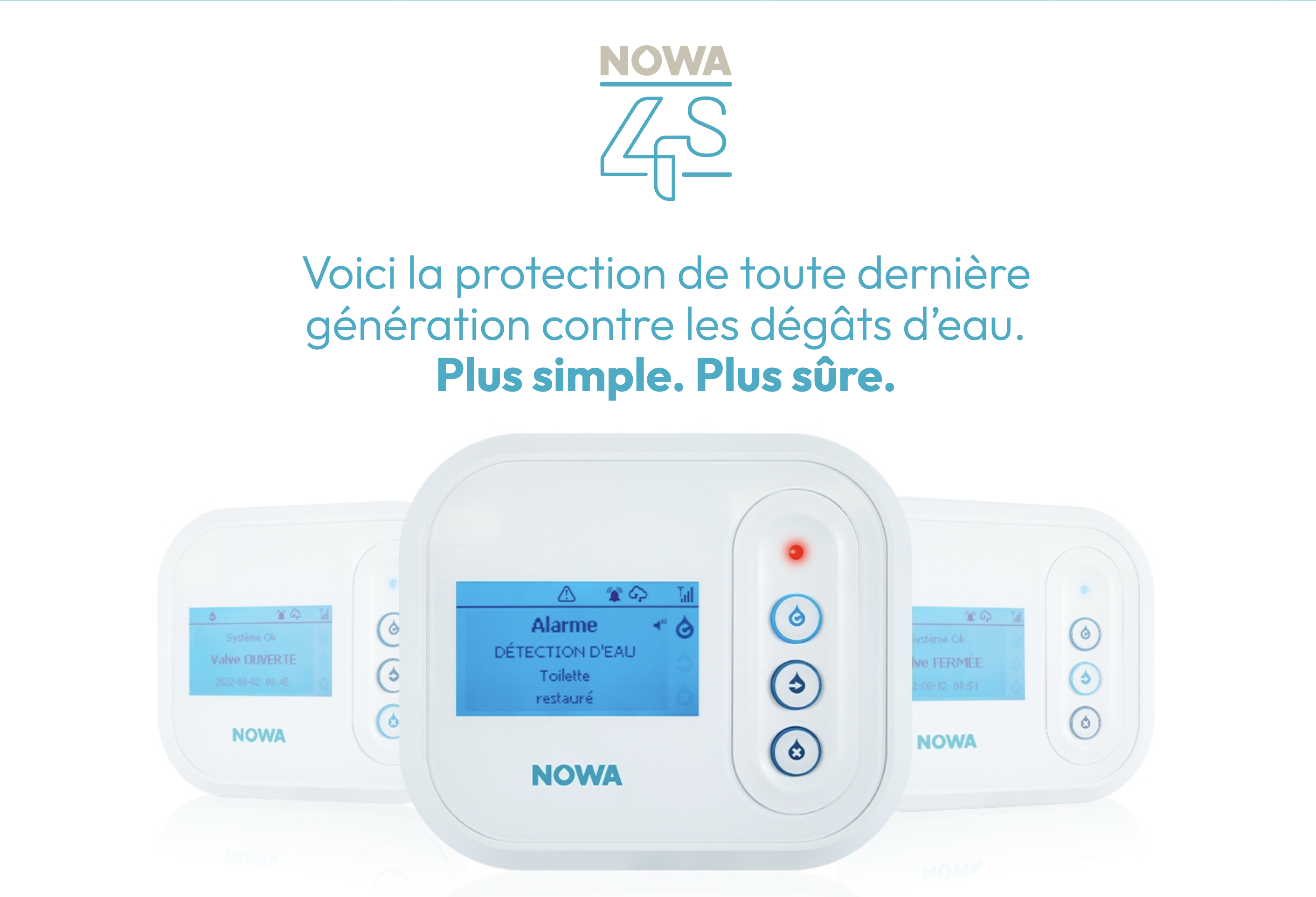 Nowa - Prévention des dégâts d’eau